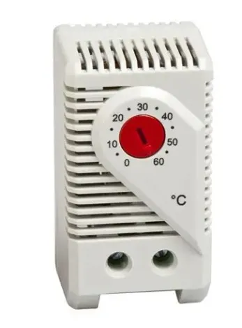 [CKE-TC0601NA10A] Termostato riel Din 1NA 10(2)A, reg. 0..60oC p - calefacción - Cirkon Electric
