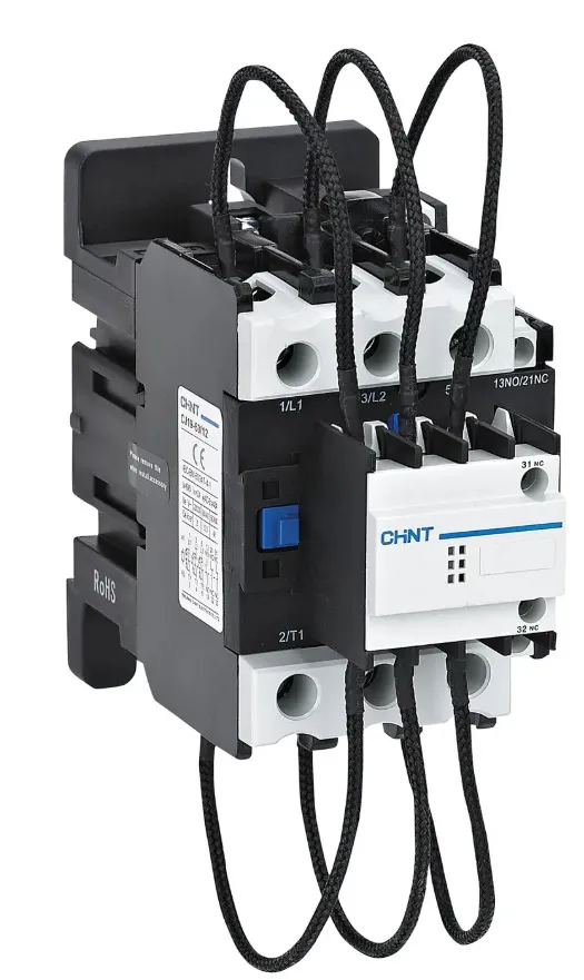 [0302128011CH] Contactor FP; 3P +1NA+1NC, 12 kVAR, 380V (40°C), Bob. 220Vac