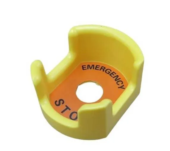 [CKE-CP-PE-22MM] Cubierta Protectora Pulsador Emergencia Ø22mm - Cirkon Electric