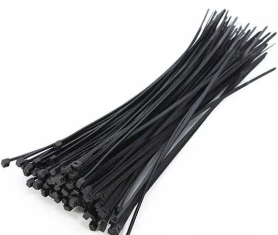 [CKE-AP-3.5X150-NEGRA] Amarras plasticas 3.6x150 Negra (100 unid)-Cirkon Electric