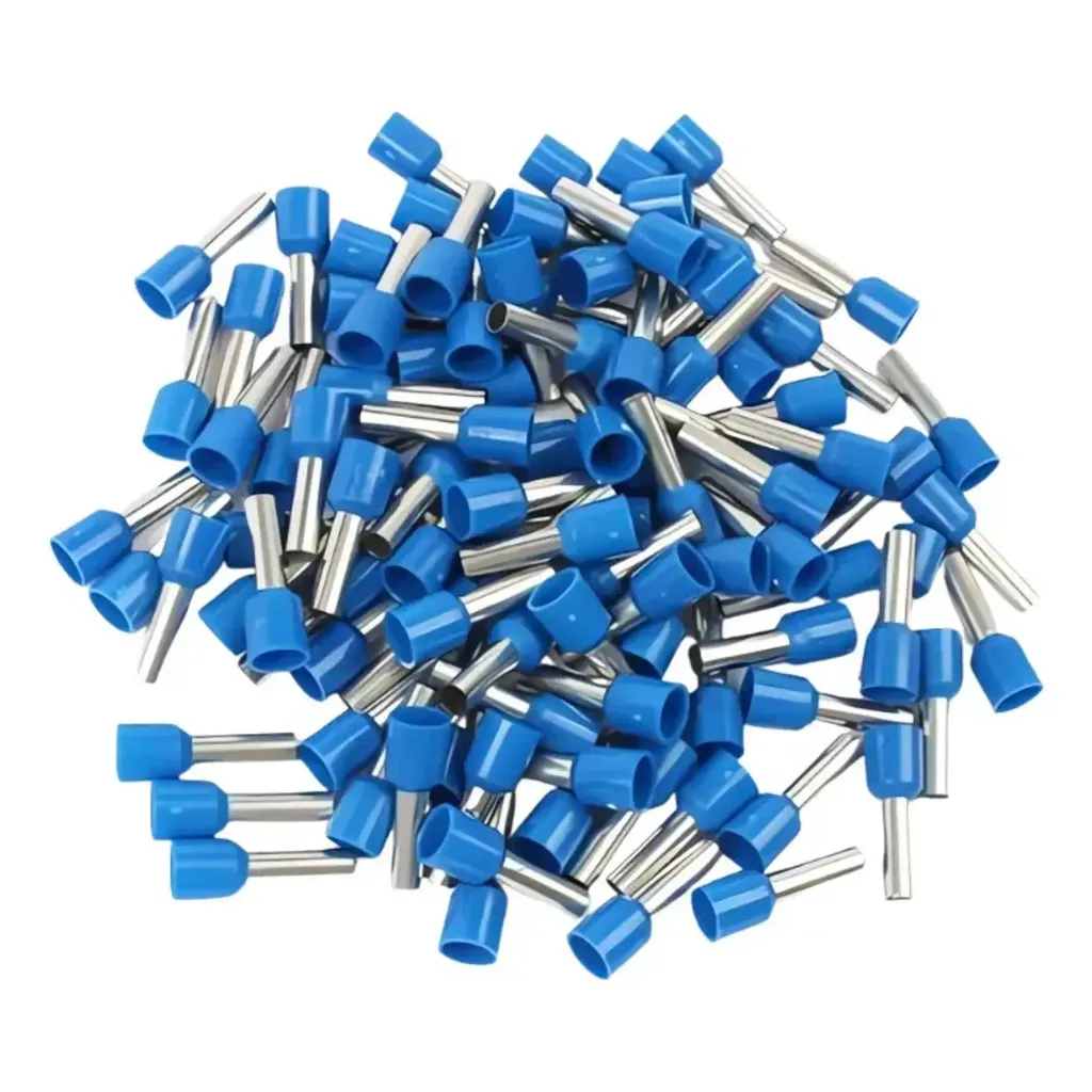 [CKE-E7510-BLUE] Ferrul Azul 20 AWG - 0,75mm (100u) - Cirkon Electric