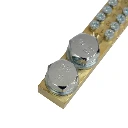 Barra Terminal Bronce Estañada 2x 12 - Cirkon Electric