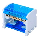 Barra Repartidora Bipolar 7 Polos 125A - Cirkon Electric
