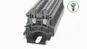 Borne de Paso Tipo Tornillo 4mm² - Degson