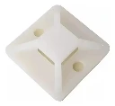 Bases Autoadhesivas para Amarras Blanco 20x20 mm 3M - Cirkon Electric