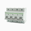 Interruptor automático 4P 100A curva D 20kA IEC 60947-2 Ex9B125 - Chint