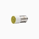 Lámpara LED indicadora BA9S 220V amarilla - Chint