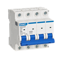 Interruptor NXB-63H 4Px25A 10kA curva D CHINT - 07033425CH