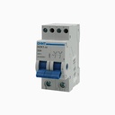 Conmutador de Red NZK1-32 1P 32A 250V AC Posiciones 1-0-2 - Chint