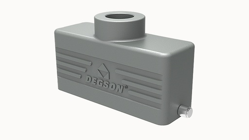 [D24B-TE-2g-PG21] Carcasa Metálica Recta para DE-024 - Degson