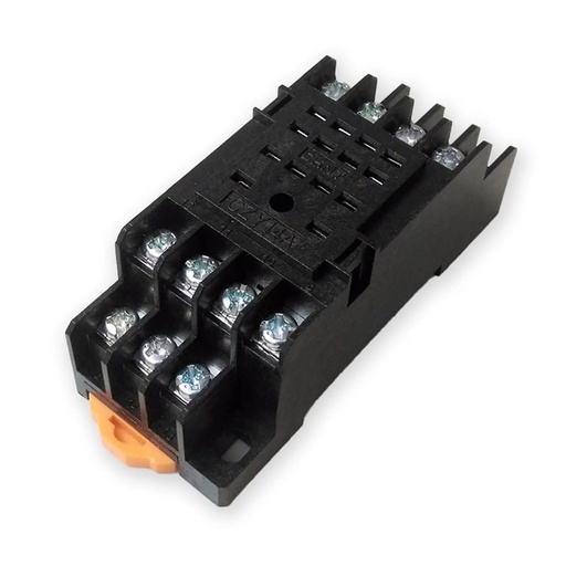 [0533080044CH285958] Base para minirele JZX, 4NC/NA Chint - 0533080044CH