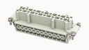 Conector Industrial Rectangular Hembra 24+PE - Degson - DE-024-F
