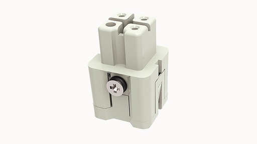 [DA-003-FS] Conector Industrial Cuadrado Hembra 3+PE - Degson - DA-003-FS