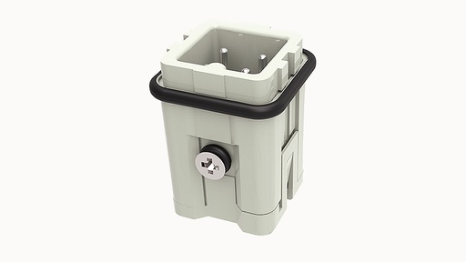 [DA-003-MS] Conector Industrial Cuadrado Macho 3+PE - Degson - DA-003-MS