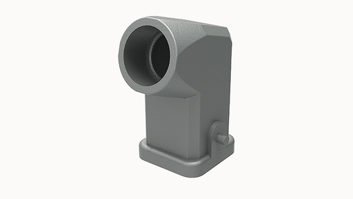 [D3A-SE-2G-PG13.5] Carcasa Metálica Angulada para DA-003 - Degson