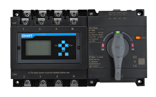 [05105160CH] NXZ-250/4A 160A - CHINT - 05105160CH