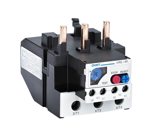 [050100600CH] Relé Térmico NR2-11.5 para NC6 desde 4A hasta 6A - CHINT - 050100600CH