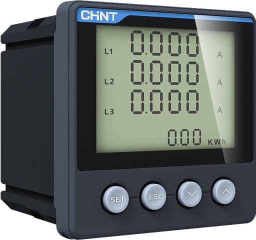 [271001031CH313307] Analizador de Energía PD666 LCD 96x96mm - CHINT - 271001031CH
