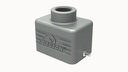 Carcasa Metálica Recta para DE-010 - Degson - D10B-TE-2g-PG16