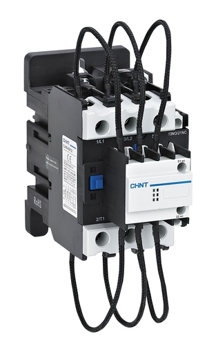 [0302188011CH] Contactor FP; 3P +1NA+1NC, 18 kVAR, 380V, Bob. 220Vac - CHINT - 0302188011CH