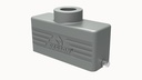 Carcasa Metálica Recta para DE-024 - Degson - D24B-TE-2g-PG21