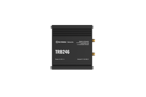 [TRB145] Gateway Celular Industrial Teltonika TRB145 4G LTE Cat 1 RS485 + Ethernet - Teltonika