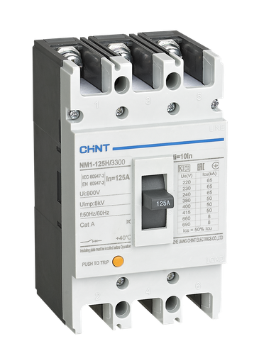 [0721443225CH] Interruptor 4P NM1-250H/4300 250A (fijo) 690V: 50kA - CHINT - 0721443225CH