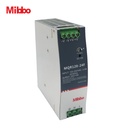 Fuente de Poder Mibbo MQR120-24F Riel DIN 24VDC 5A 120W