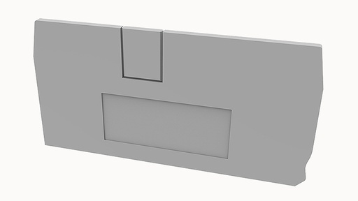 [D-DS2.5-01P-11-00A(H)] Tapa Borne Push In 2.5mm