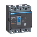 Interruptor 4P NXM-125S 80A, 415V 25kA TM0.7-1In MCCB  - Chint - 07212420080CH