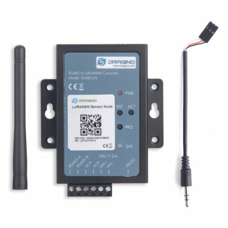 [RS485-LN-AU915] Conversor Modbus RTU a LoRaWAN RS485-LN Dragino