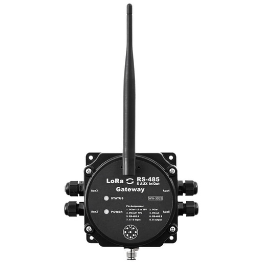 [WW-3D28] Telemetría Wintec RS485 IP68 3D28 5DI o DO
