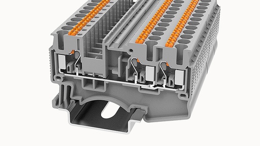 [DS1.5-TW-01P-11-00A(H)] Borne Push-In 1.5 mm 1 es a 2 DS1.5-TW - Degson