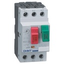 Guardamotor c/tecla NS2 (reg 4.00 - 6.30A) 100kA - CHINT - 09031063CH