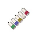LED BA9S, 24 VAC/VDC, Rojo - CHINT - 25170101CH