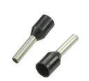 Ferrul  7awg 10mm Negro (100un) - Cirkon Electric