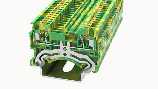 [DS6-PE-01P-1C-00A(H)] Borne Tierra Push In 6mm DS6-PE - Degson