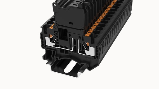 [DS4-HE-01P-13-00A(H)] Borne PortaFusible Push in 4mm sin indicador DS4-HE - Degson