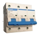 Interruptor 4Px100 10kA curva C, NXB-125H - CHINT - 070314100CH