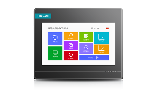 [B10S] Pantalla HMI Haiwell 10.1" LCD 1024×600 4GB+512Mb LAN, USB,VOZ, MQTT