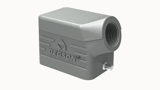 [D6B-SE-2g-PG16] Carcasa Metálica Angulo para DE-006 - Degson