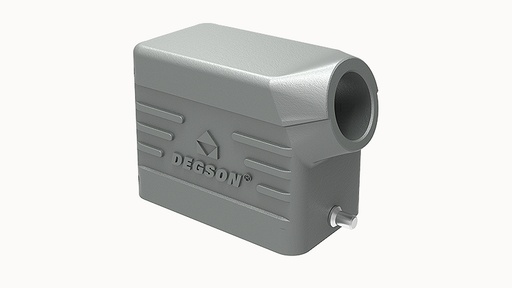 [D10B-SE-2g-PG16] Carcasa Metálica Angulo para DE-010 - Degson - D10B-SE-2g-PG16