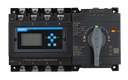 Transferencia Automática ATSE tipo CB 4P 400V, 100A, 50KA, rele y breaker NXZM-125H/4B 100A - CHINT - 0510041100CH