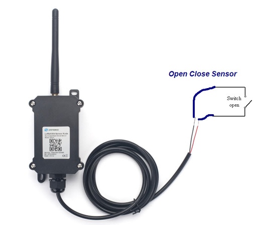 [CPL01-AU915] Sensor contacto abierto/cerrado LoRaWAN para exteriores CPL01 Dragino