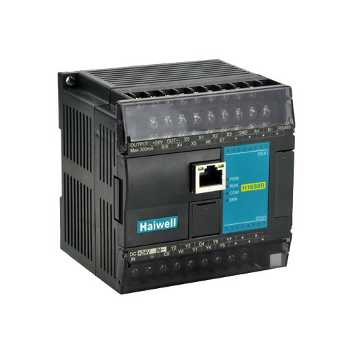 [T32S0R-E] PLC Clásico Haiwell T32S0R-E 24VDC 16DI, 16RO, 2 PULSO IN, TCP+485+232