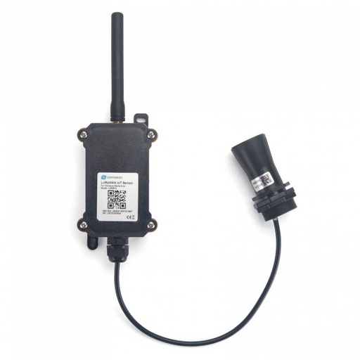 [LDDS75-8] Sensor De Distancia Ultrasonico LoRaWAN para exteriores LDDS75 8500mAh Dragino