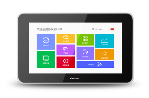[D10-E] Pantalla HMI Serie D Haiwell 10.1" - 1280*800 HD - 4G SIM - RS485 - Ethernet