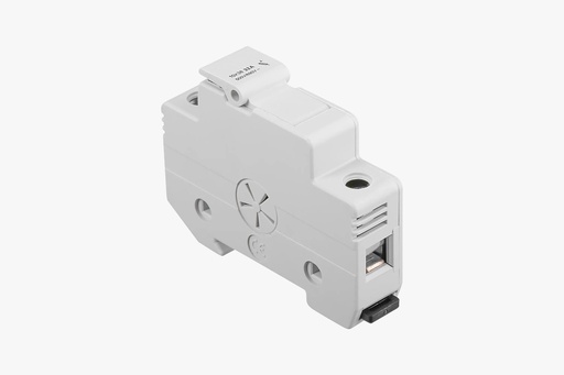 [CKE-RT18-32X-1P] Porta fusible con indicador unipolar para fusibles 10x38 - Cirkon Electric