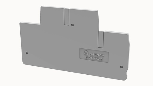 [D-DS2.5-3L-01P-11-00A(H)] Tapa Borne Push In DS2.5-3L