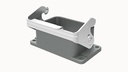 Base Metálica Embutida para DA-006 - Degson - D6B-BK-1L-PG16